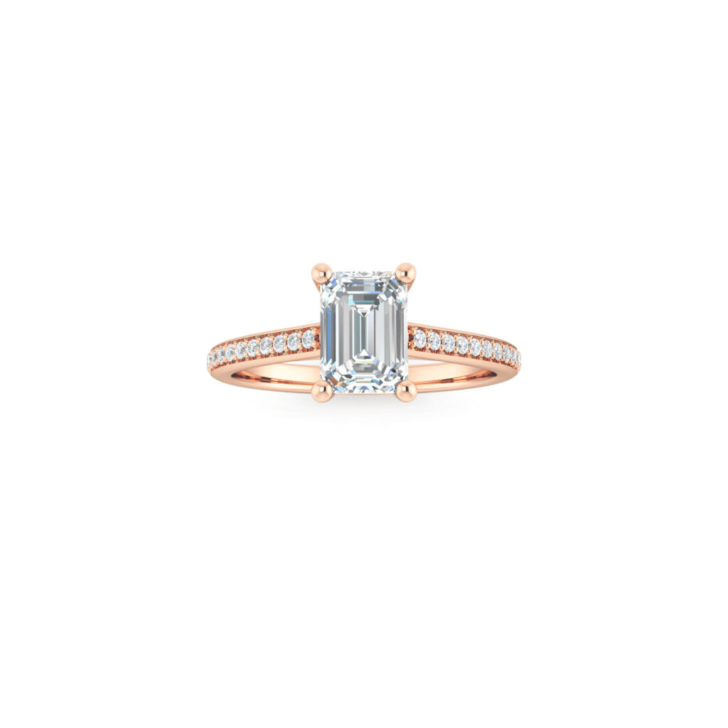 Aleena's Stunning Engagement Rings - BB Designer Jewellers